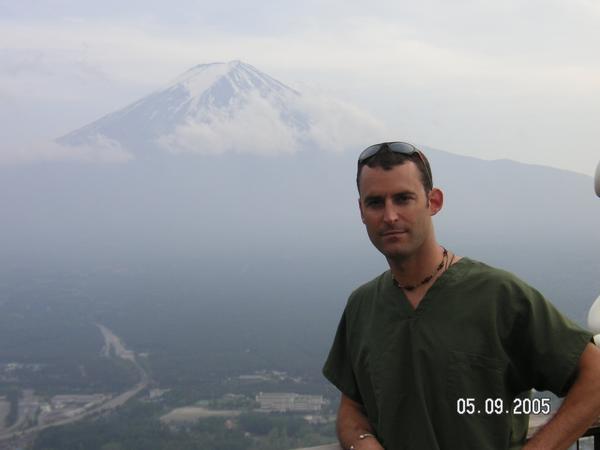 Me at Mt. Fuji