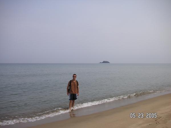 Walking in the Sea of Japan