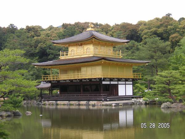 Gold Temple of Kinkakuji