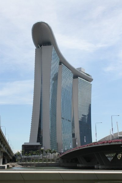 Marina Bay Sands Hotel...