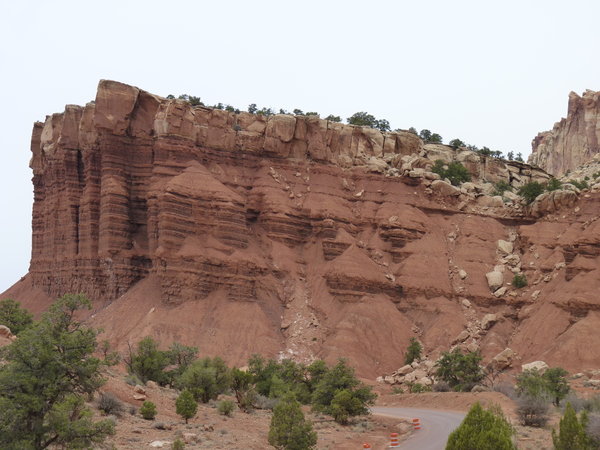 71 Folds of Capitol Reef