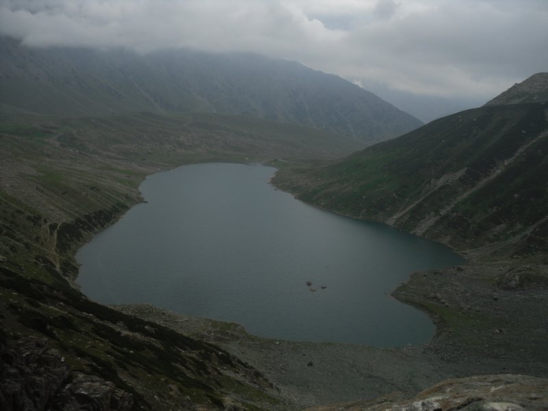 Gangabal lake