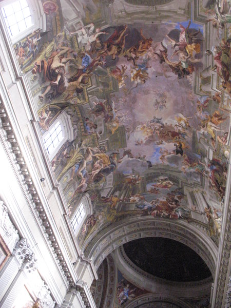 Ceiling in the Vatican Muesum