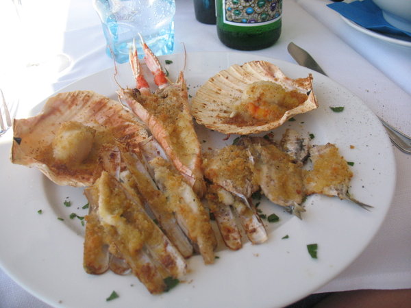 mmm! yummy in Trieste
