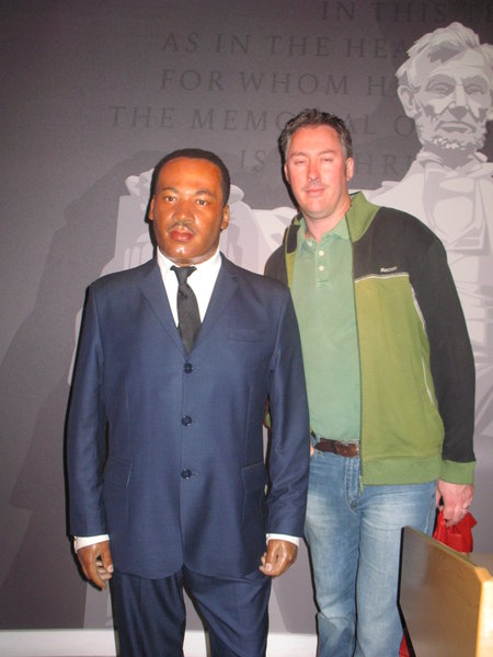 Martin Luther King & Jono