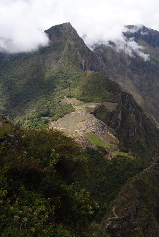 Machu Picchu from Waynapicchu