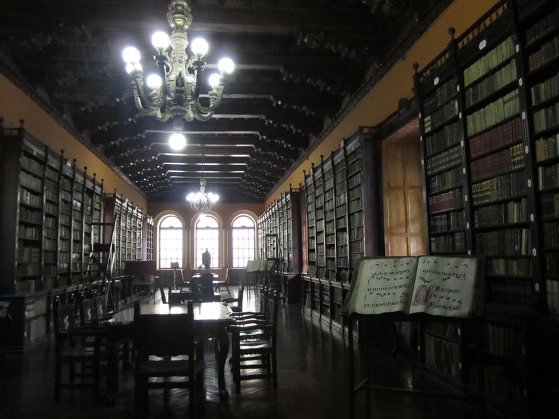 Dominican convent library