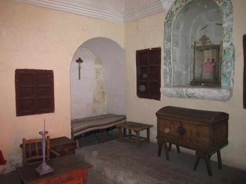 The nun's rooms