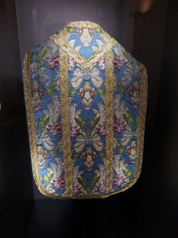 One of the chasubles 