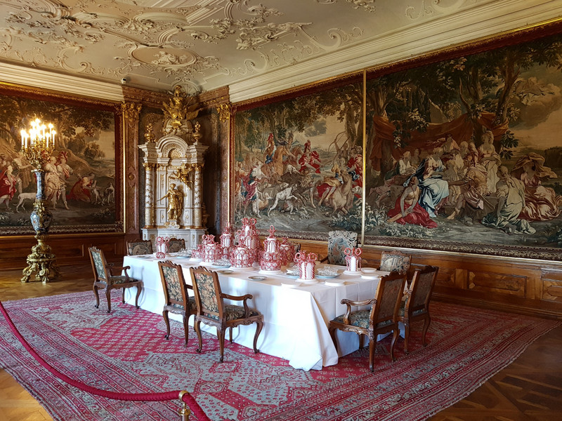 The imperial dining room 