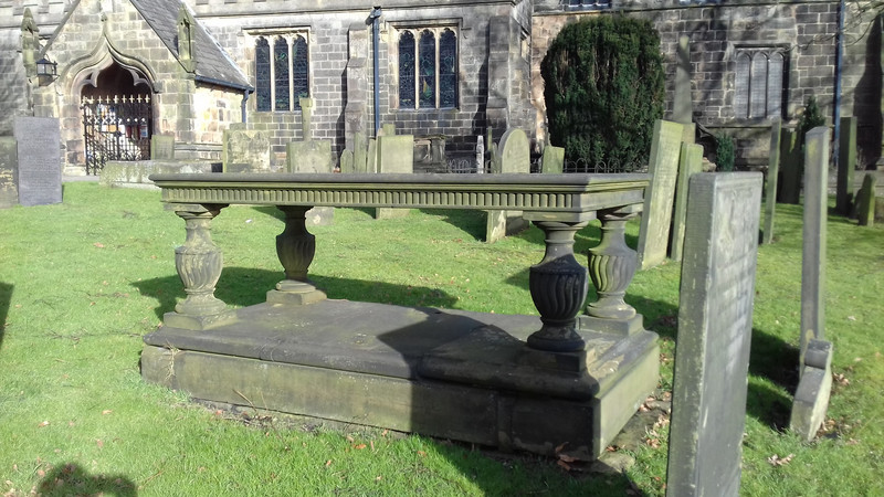A table tomb
