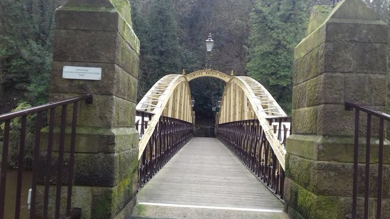 The Jubilee Bridge 