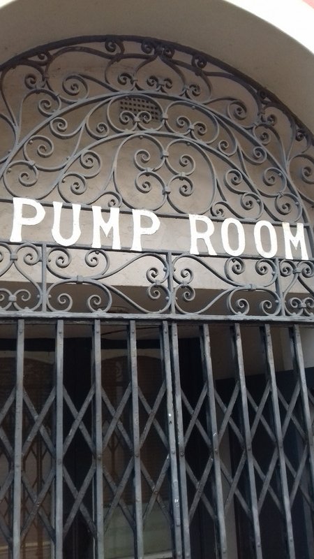 Entrance to the Pump Room 