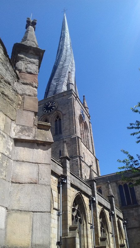 The crooked spire 