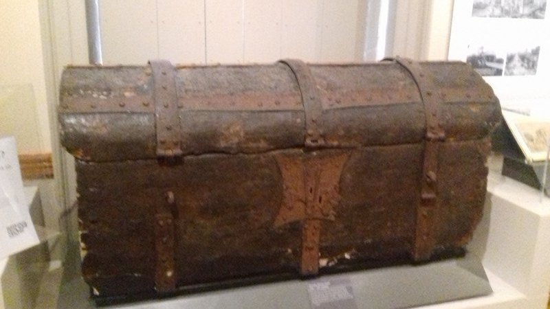 a medieval chest 