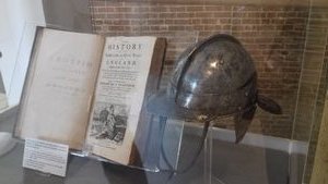 Civil war items in Newark museum