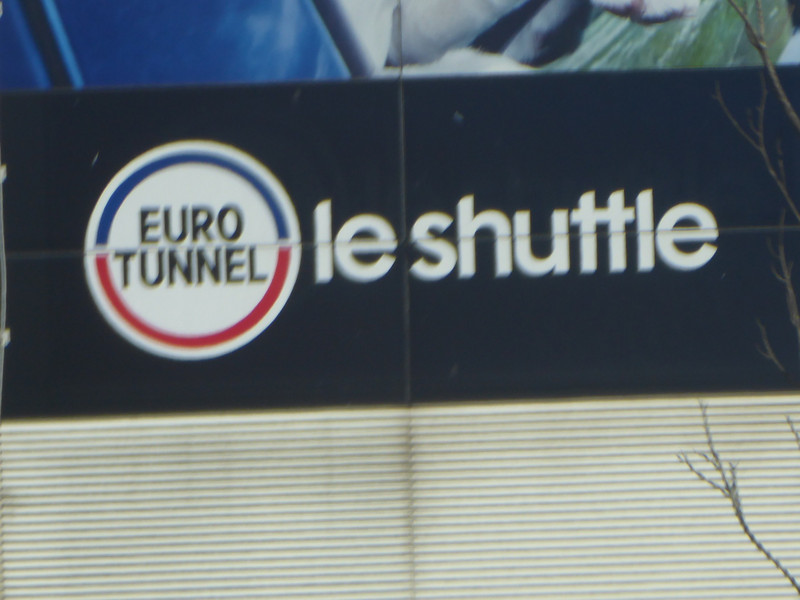 Le Shuttle - we have arrived 