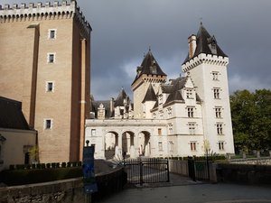 The chateau at Pau