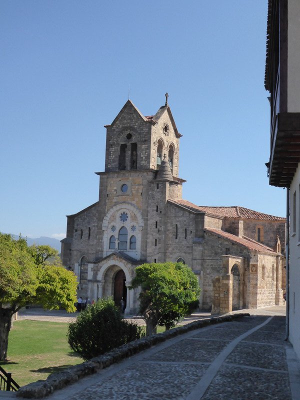 The church at Frias 