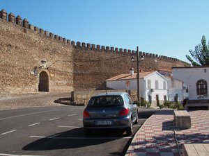 The walls of Galisteo 