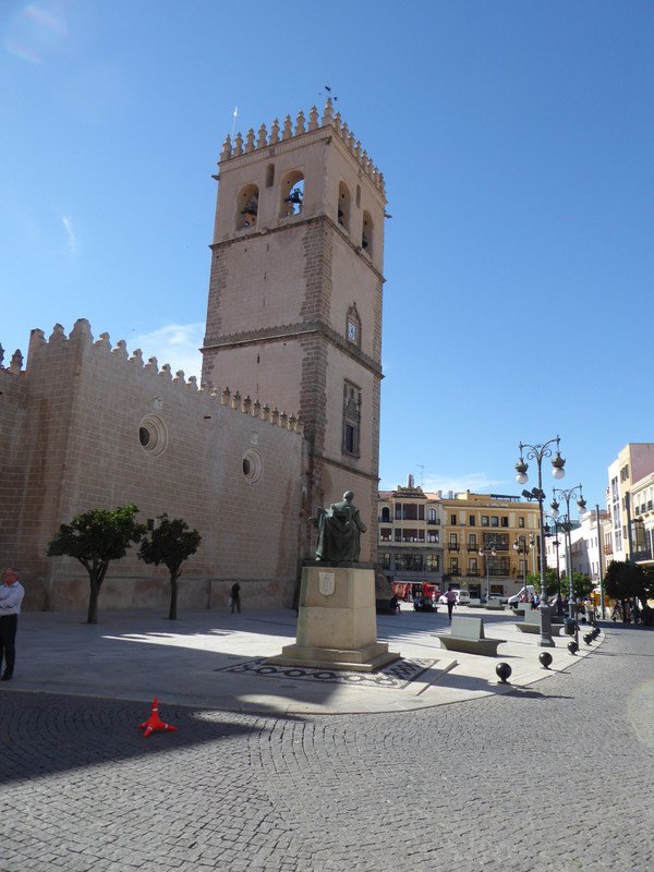 Badajoz church 