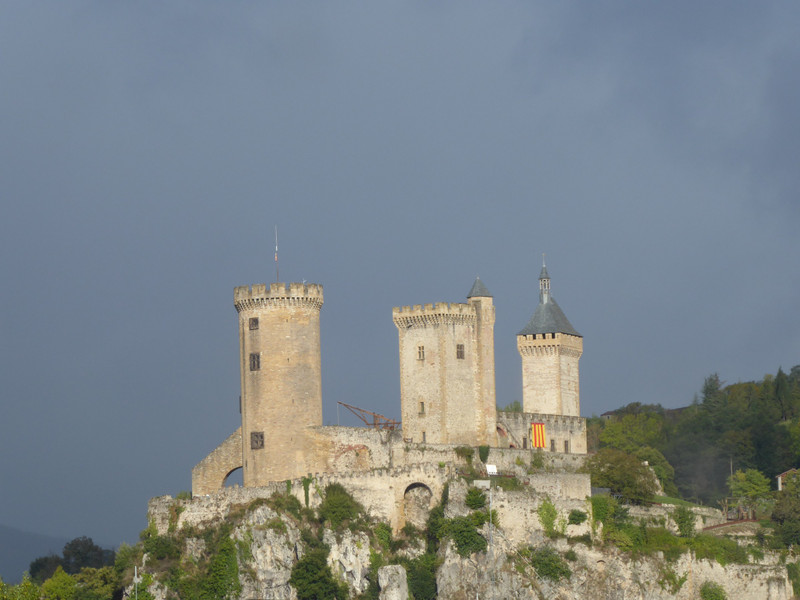 Foix chateau 
