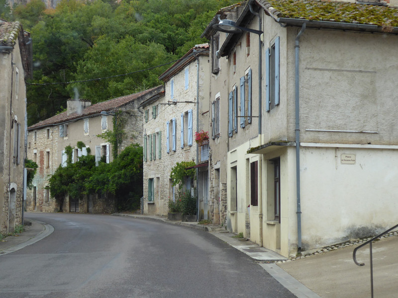 along a road less travelled in the Dordogne 