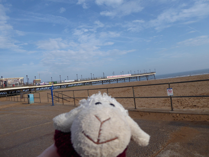 Skegness Pier and Sion 