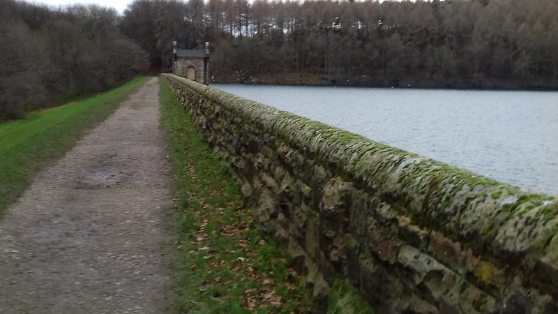 A view across the dam