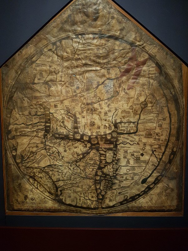 The Mappa Mundi 