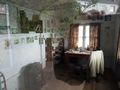Inside the writing shed 