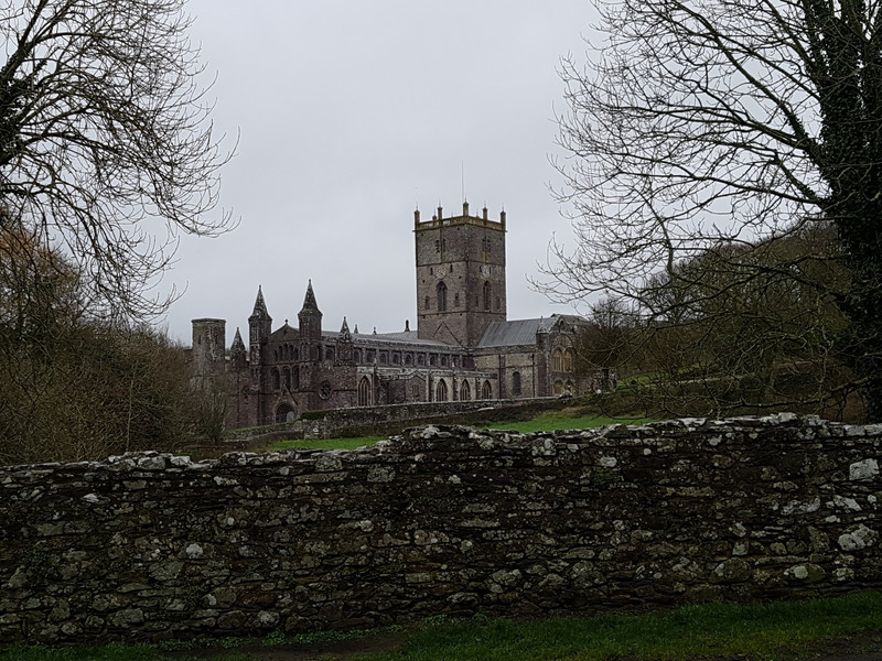 St DAvids cathedral 