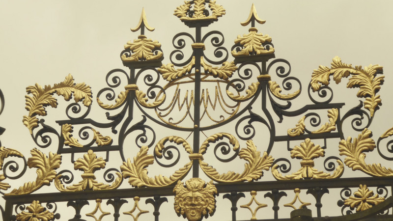 Details of the gates 