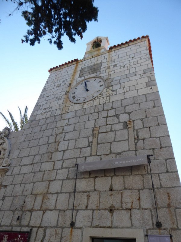 Pag church belltower