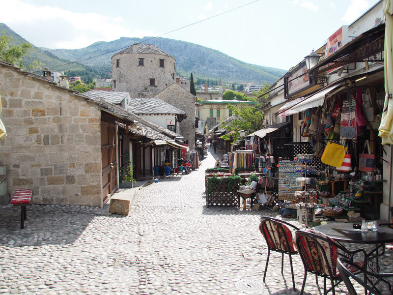 The bazaar street