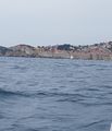 Dubrovnik from the boat 