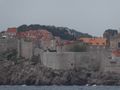 The walls of Dubrovnik 