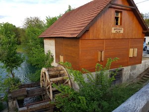 The watermill which would make a good project to work on 
