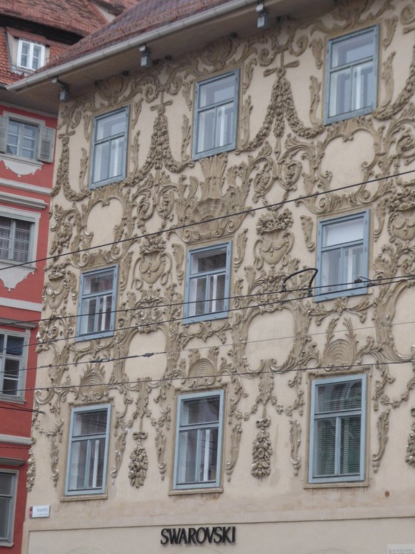 One of the painted houses 