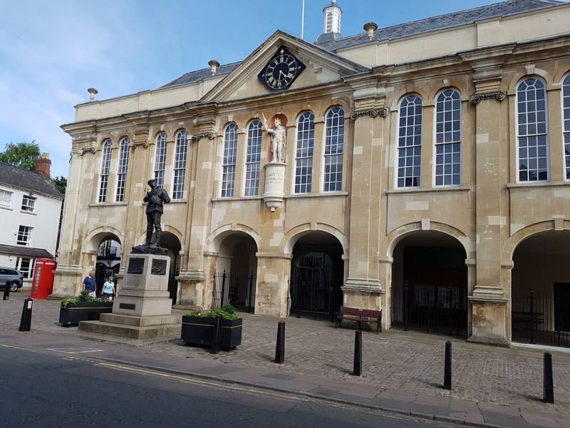 Shire Hall Monmouth 