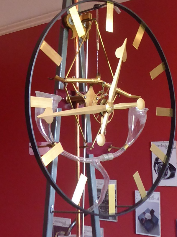 The water clock 
