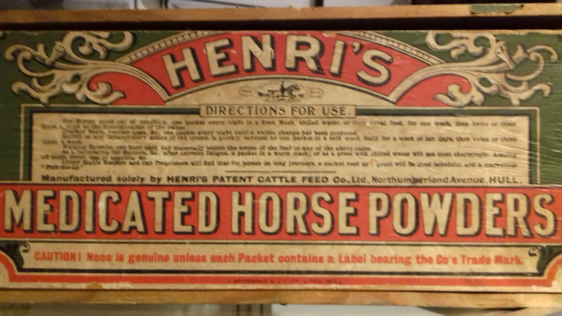 Horse medicine 