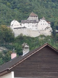 Vaduz castle 