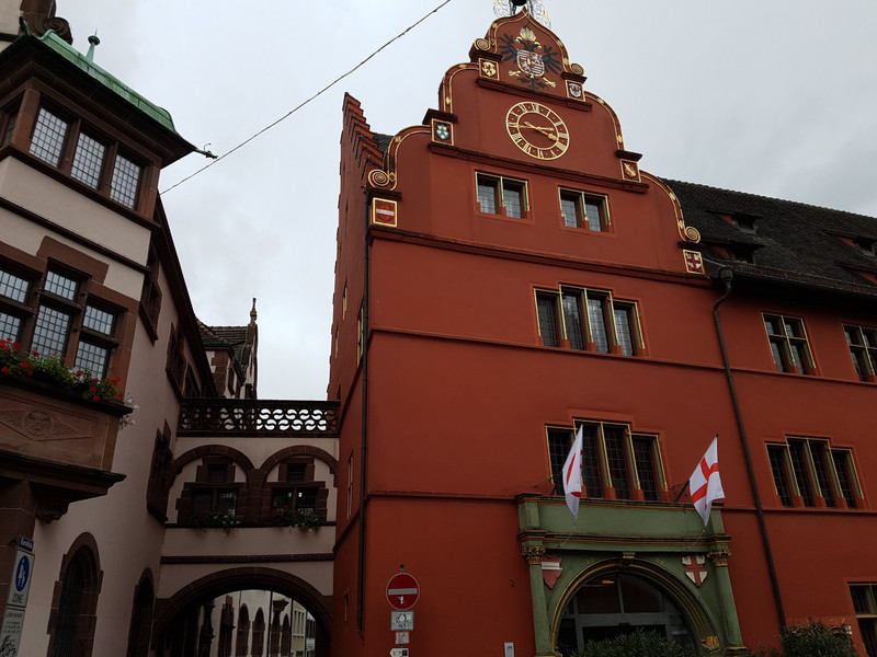 The Rathaus 