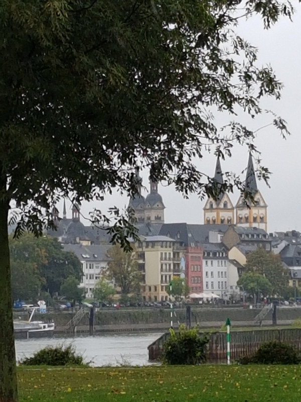 Koblenz across the river 