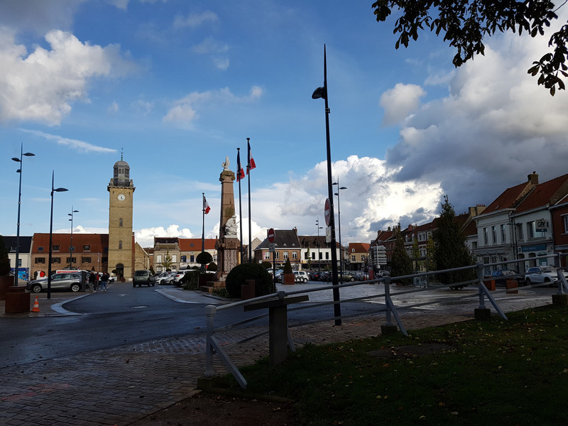 The square in Gravelines 