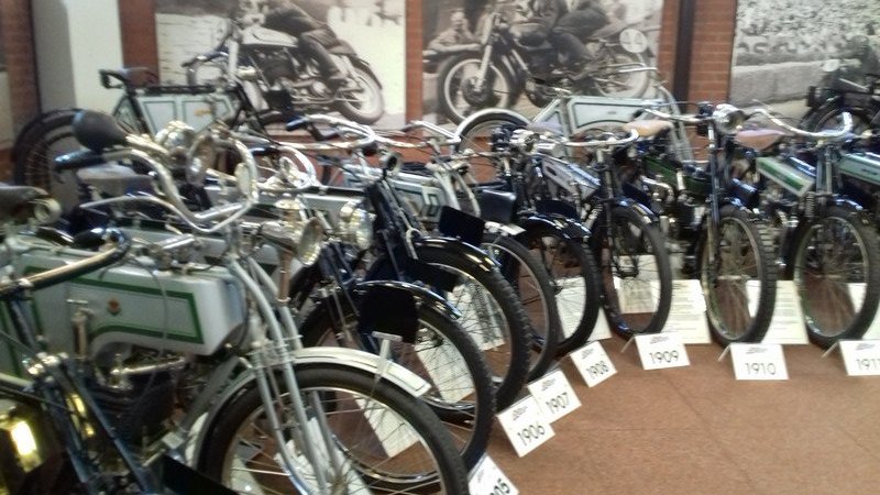 More bikes than you can chuck a stick at 