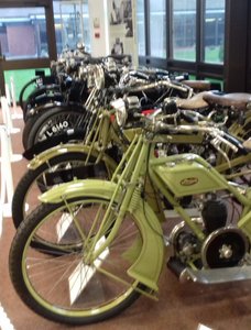 A wonderful collection of bikes 