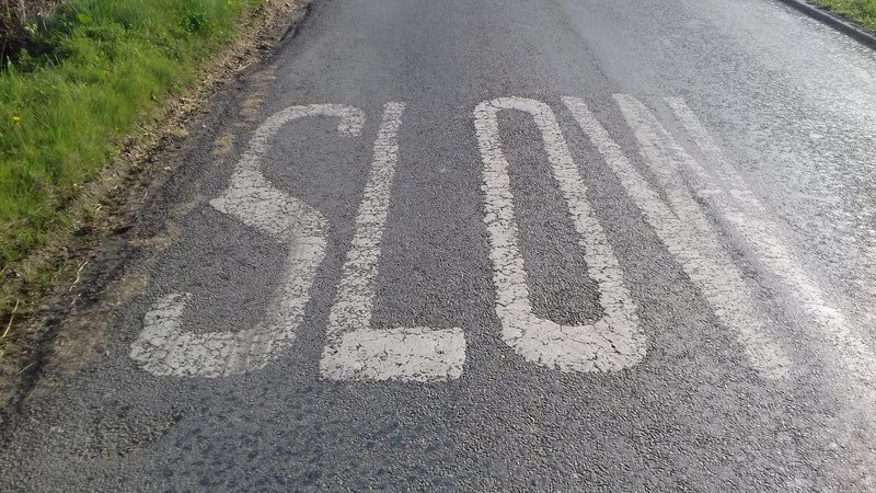 Life in the Covid 19 Slow lane