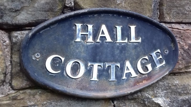 Still signs of the estate around  - even in the cottage names 